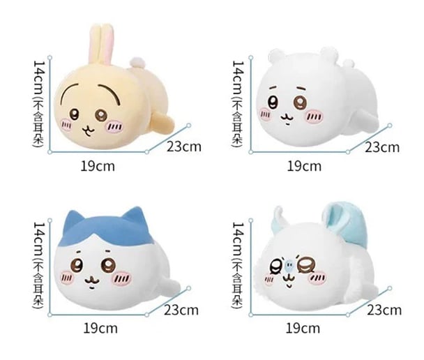 ちいかわ　モモンガセット4点 minisoちいかわ モモンガ 新品 ちいかわ モモンガ インテリア ミニ フィギュア 4 セット