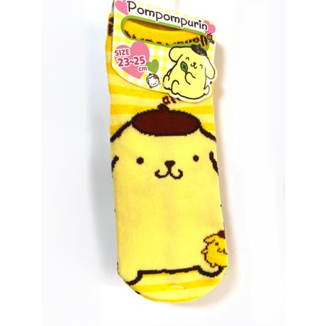 サンリオキャラクターズ　レディースソックス