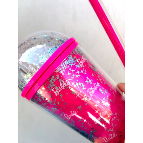Barbie バービー　ストローカップ　タンブラー　日本未入荷　希少　輸入品