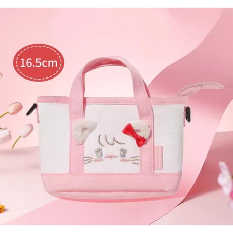 mikko × MINISO ミッコ　ショルダー付きミニバッグ　２WAY　ポーチ　日本未発売品
