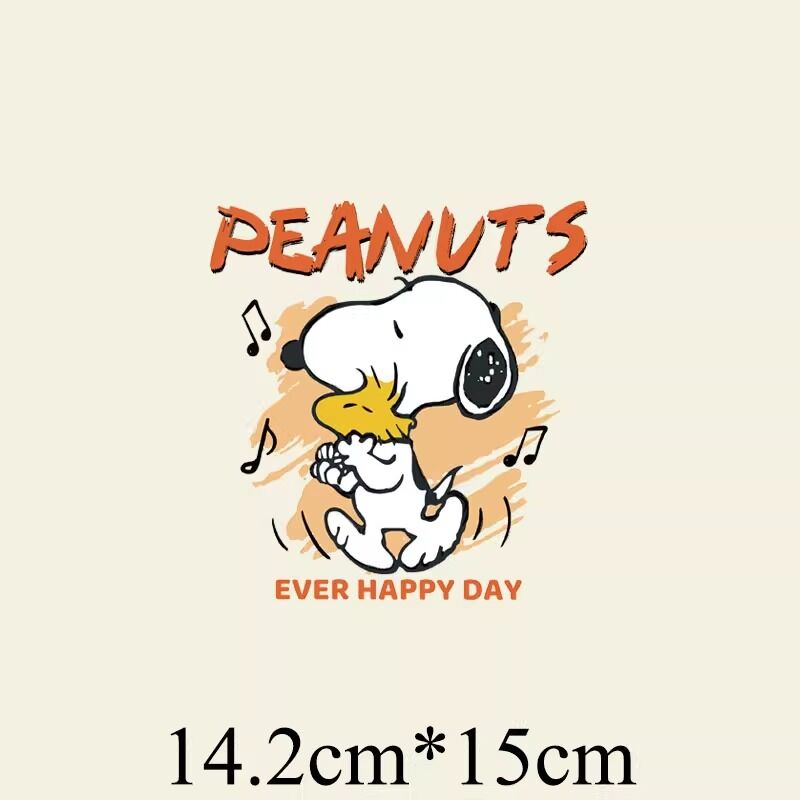 熱転写 スヌーピー1 アイロンシート 転写プリントシート 転写