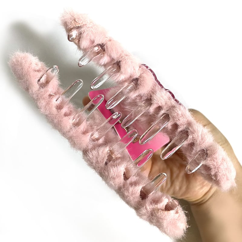 Barbie バービー ふわふわヘアクリップ バンスクリップ 日本未入荷