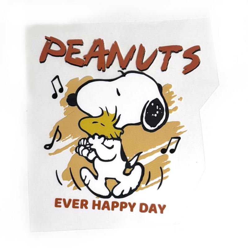 132 スヌーピー アイロン 転写シート 熱転写 スヌーピー1 アイロンシート 転写プリントシート 転写