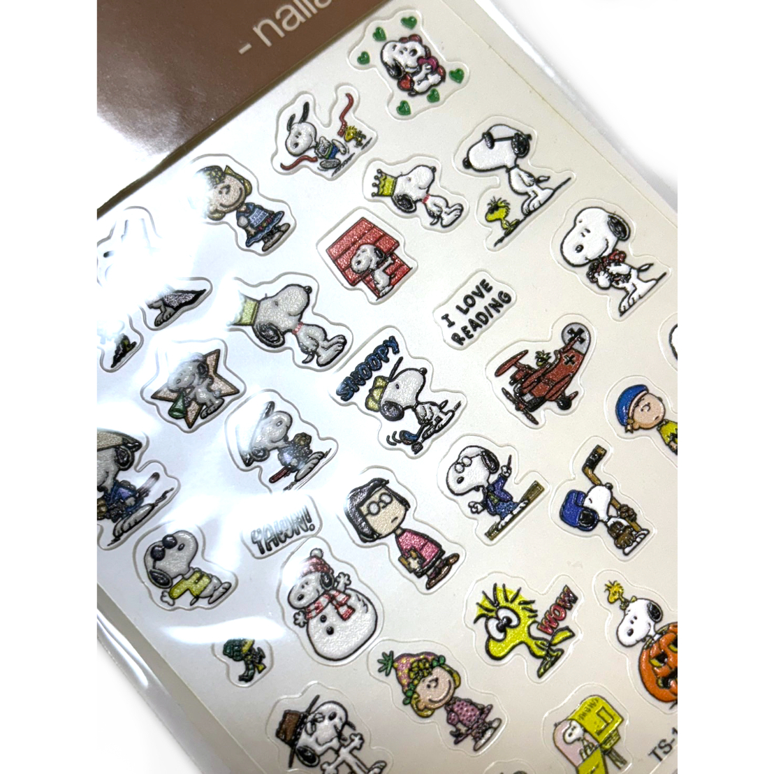 ネイルシール スヌーピー №3 Amazon.co.jp: スヌーピー ネイルシール ネイルセット 2枚入り