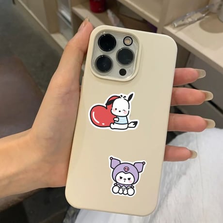 ６０枚　らくがきサンリオキャラクターズG　防水ステッカー　シール