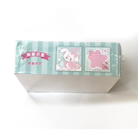 mikko × MINISO　ミッコ　ブロックメモ　250枚　海外限定　日本未入荷