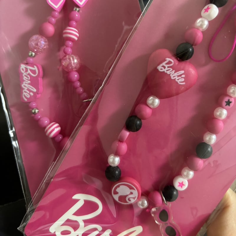 Barbie バービー ストラップ キーホルダー 日本未入荷 希少 輸入