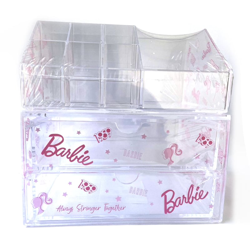 Barbie バービー 2段引き出し 小物入れ 日本未入荷 希少 輸入品 | aboo