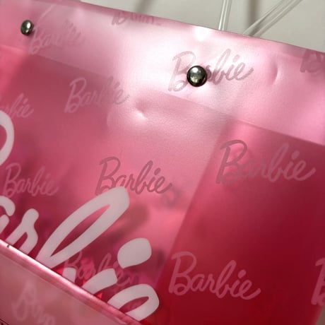 Barbie バービー　ギフトバッグ　PP袋　ショッパー　透明バッグ　日本未入荷　希少　輸入品
