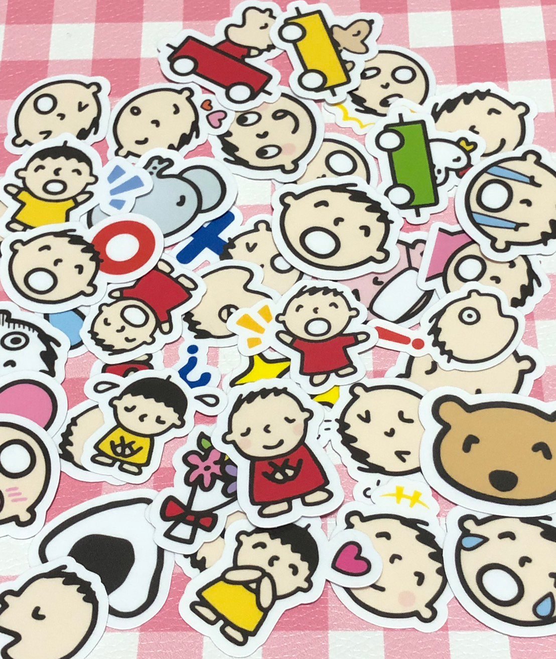 40枚 みんなのたあ坊1 防水ステッカー シール | aboo