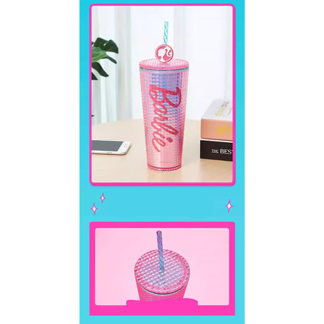 Barbie バービー　スタッズタンブラー　サンシャインスパークルシリーズ　日本未発売品　希少