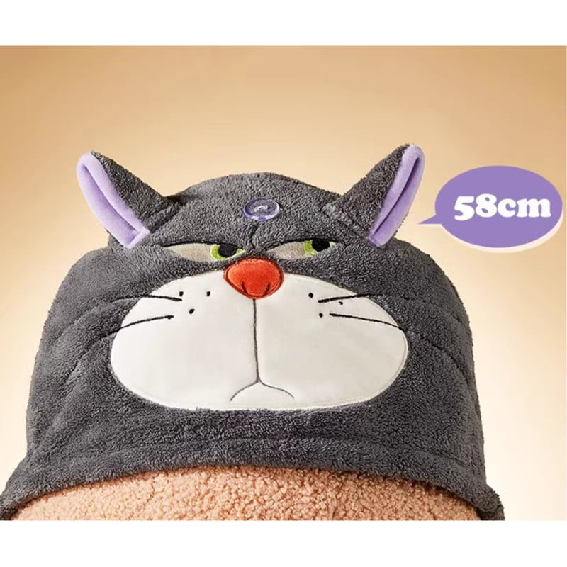 Disney × MINISO ルシファー ディズニー ヘアドライキャップ | aboo