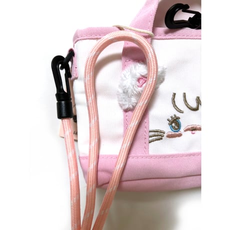 mikko × MINISO ミッコ　ショルダー付きミニバッグ　２WAY　ポーチ　日本未発売品