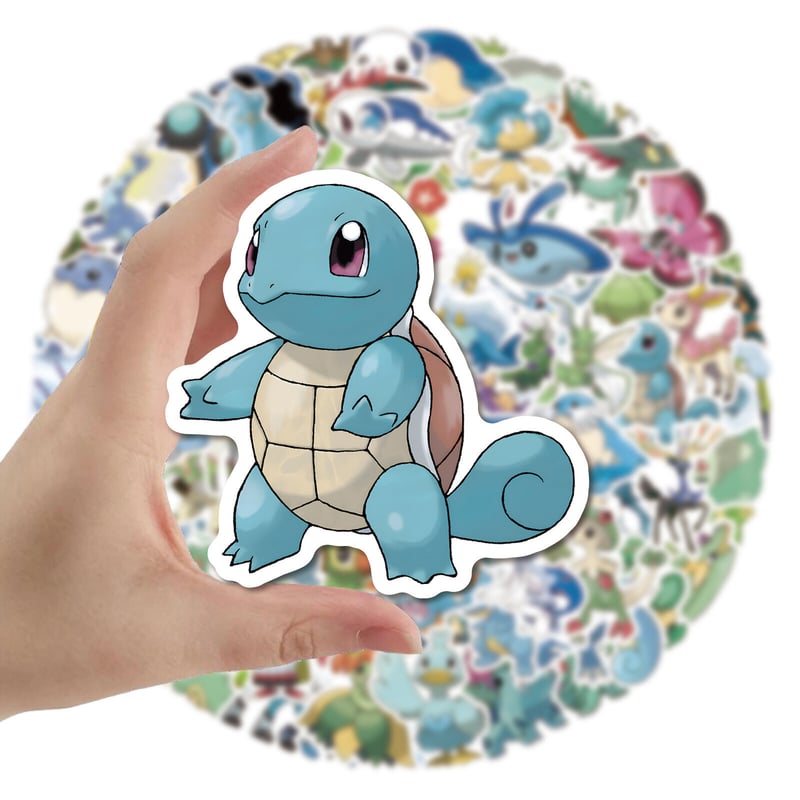 120枚 ポケモンE 防水ステッカー シール | aboo