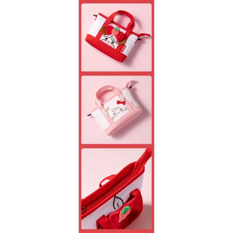 mikko × MINISO ミッコ　ショルダー付きミニバッグ　２WAY　ポーチ　日本未発売品