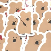 24枚　クオッカ　ダイノテン　防水シール