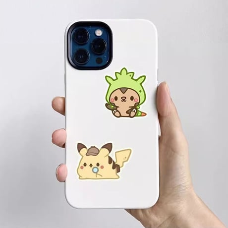 ７０枚　ポケモンQ　防水ステッカー　シール