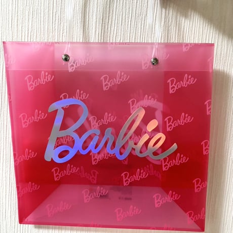 Barbie バービー　ギフトバッグ　PP袋　ショッパー　透明バッグ　日本未入荷　希少　輸入品