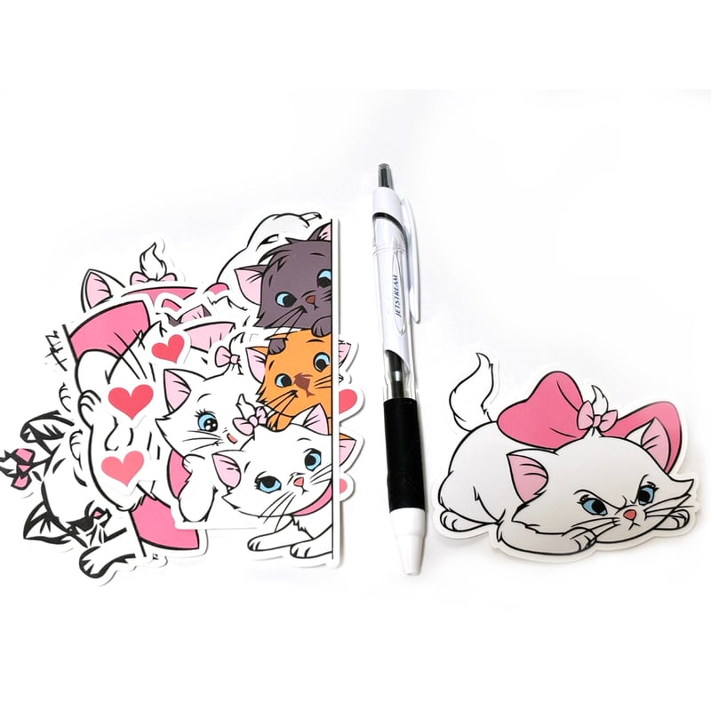 10枚 マリーちゃんG 防水ステッカー シール | aboo