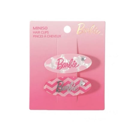 Barbie バービー　ヘアピン２個入　楕円　日本未入荷　希少　輸入品