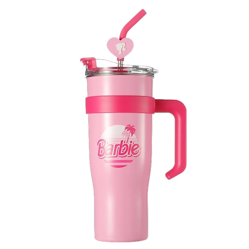 日本未入荷 Barbie3点セット ストロータンブラーは4個入り 日本未入荷 Barbie3点セット ストロータンブラーは4個入り