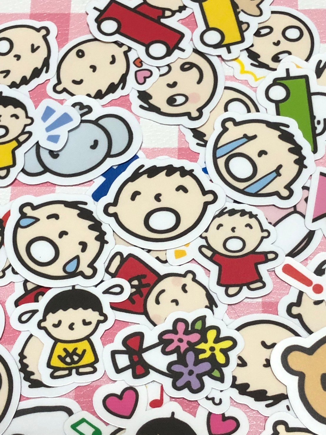 ☆28枚～40枚 みんなのたあ坊 サンリオ 防水ステッカー シール | aboo