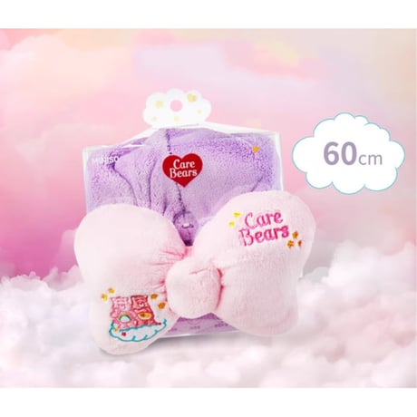ケアベア × MINISO　Care Bear　ヘアドライキャップ　ヘアバンド　日本未入荷