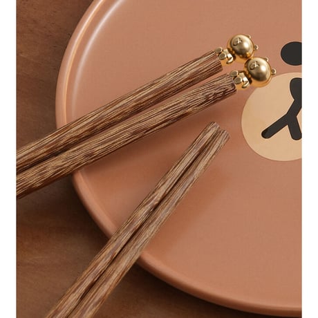 ■受注発注商品　LINE FRIENDS　木製　お箸