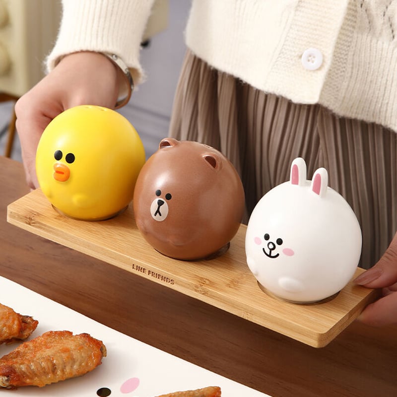 新品未使用♡スワロフスキー LINEフレンズ コニー スワロフスキー×LINE フレンズ、クリスタル輝くブラウンの