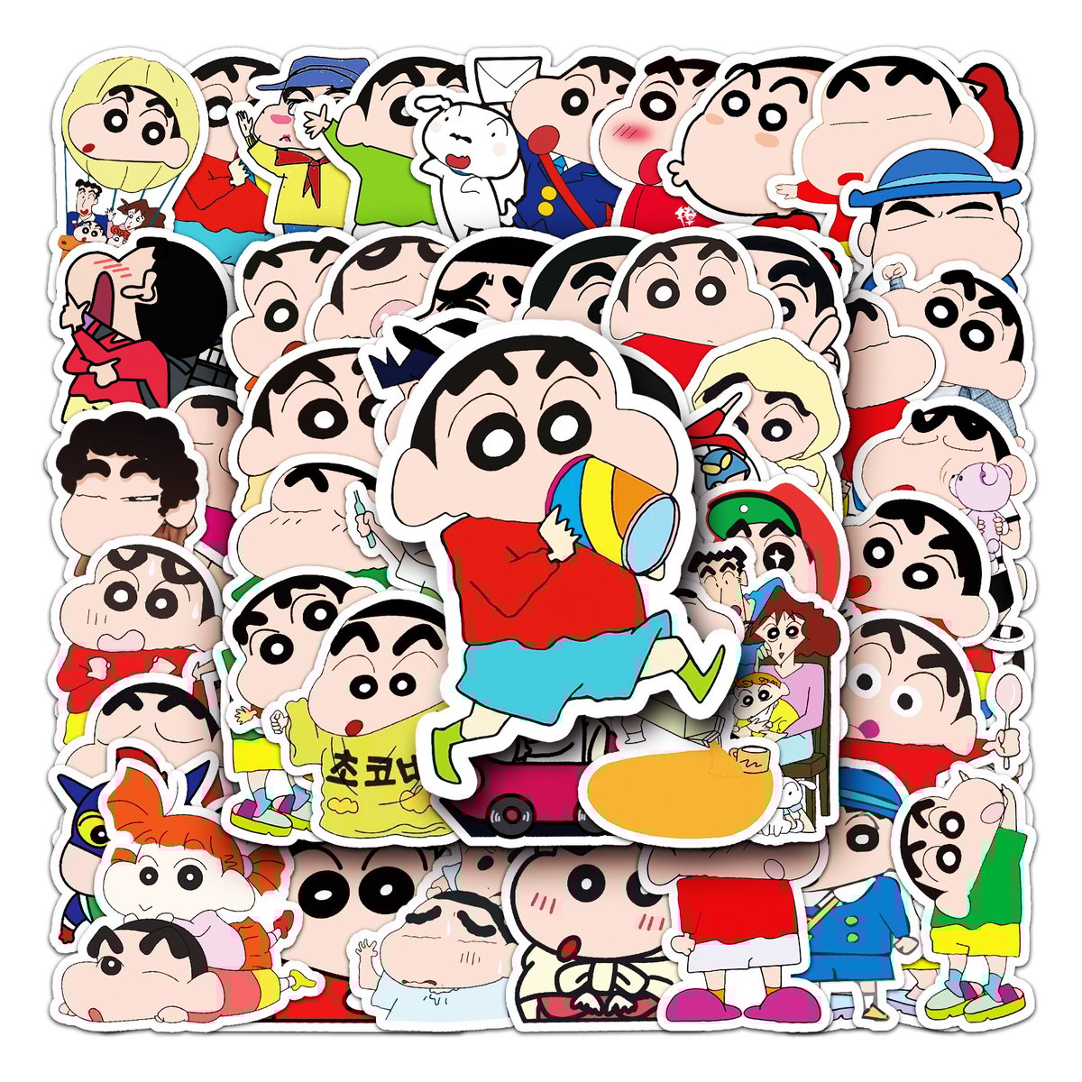 50枚 クレヨンしんちゃんI 防水ステッカー シール | aboo
