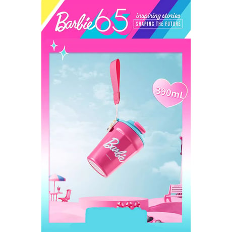 Barbie バービー　スチールカップ　コーヒーカップ　日本未入荷　希少　輸入品