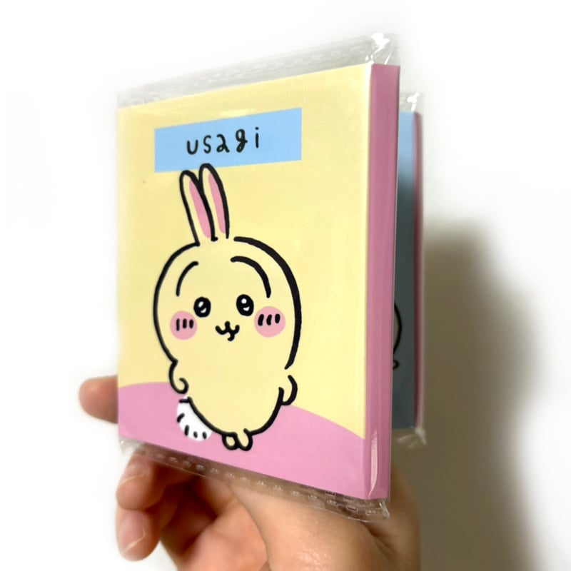 ちいかわ パタパタメモ まとめ売り ちいかわ パタパタメモ⑤がんばる | ちいかわマーケット 公式