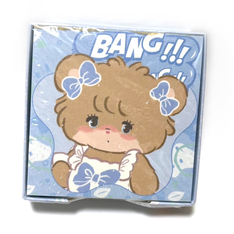 【日本未発売！希少！新品】　mikko ミッコ ノート　メモ帳　ラテ　くま mikko 日本未入荷 ムース ラテ ミッコ ブロックメモ 250枚 海外限定 | aboo