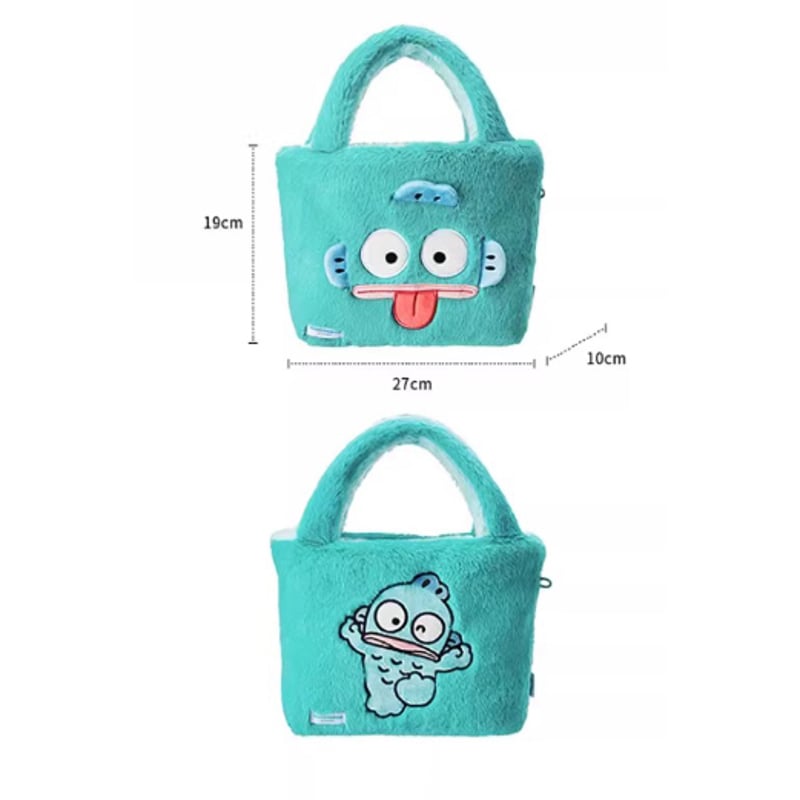 SANRIO × MINISO ハンギョドン サンリオ リバーシブル バッグ | aboo SANRIO × MINISO ハンギョドン サンリオ リバーシブル バッグ | aboo