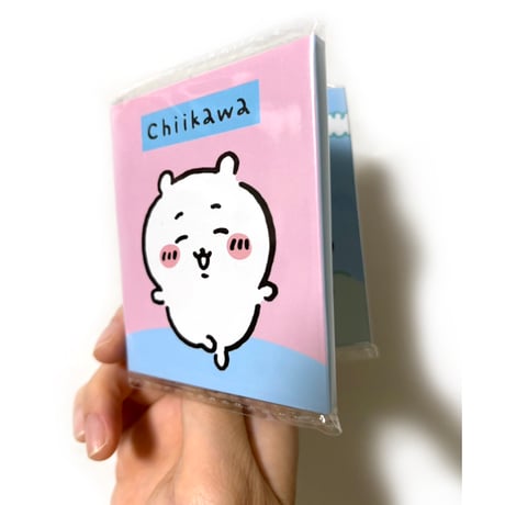 ちいかわ × MINISO　パタパタメモ　うさぎ　ハチワレ　海外限定　日本未発売