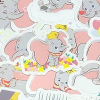24枚　ダンボ　ディズニー　防水シール
