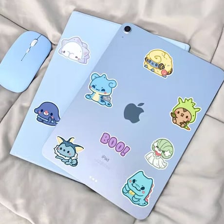 ７０枚　ポケモンQ　防水ステッカー　シール