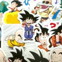 ★40枚　ドラゴンボール　DB　防水シール