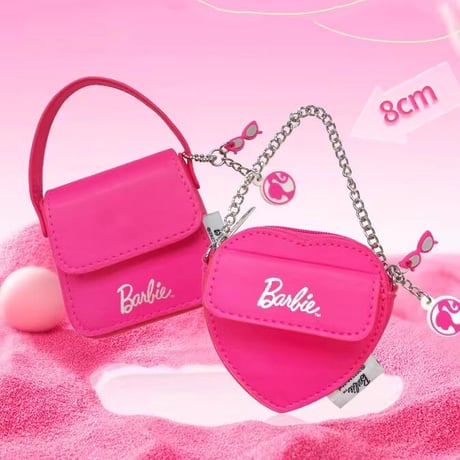 Barbie バービー　イヤホンケース　小物入れ　ミニポーチ　日本未入荷　希少　輸入品