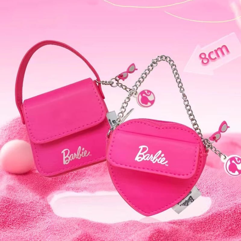 Barbie バービー イヤホンケース 小物入れ ミニポーチ 日本未