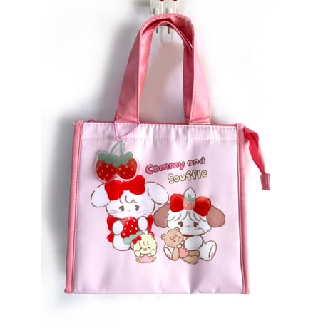 mikko × MINISO ミッコ　保温バッグ　お弁当バッグ　断熱バッグ　日本未発売品