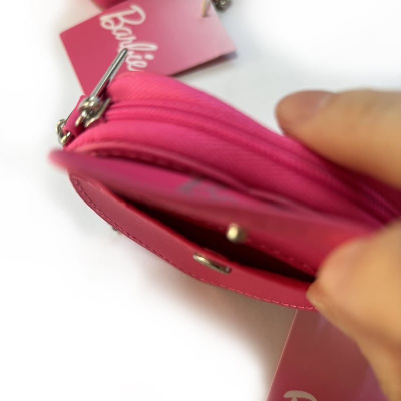 Barbie バービー イヤホンケース 小物入れ ミニポーチ 日本未入荷 希少