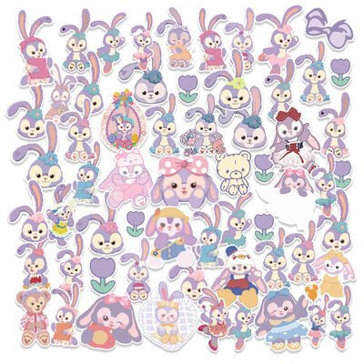 １００枚　ステラ・ルー＆リーナ・ベルセット　防水ステッカー　シール 100枚 ステラ・ルー＆リーナ・ベルセット 防水ステッカー
