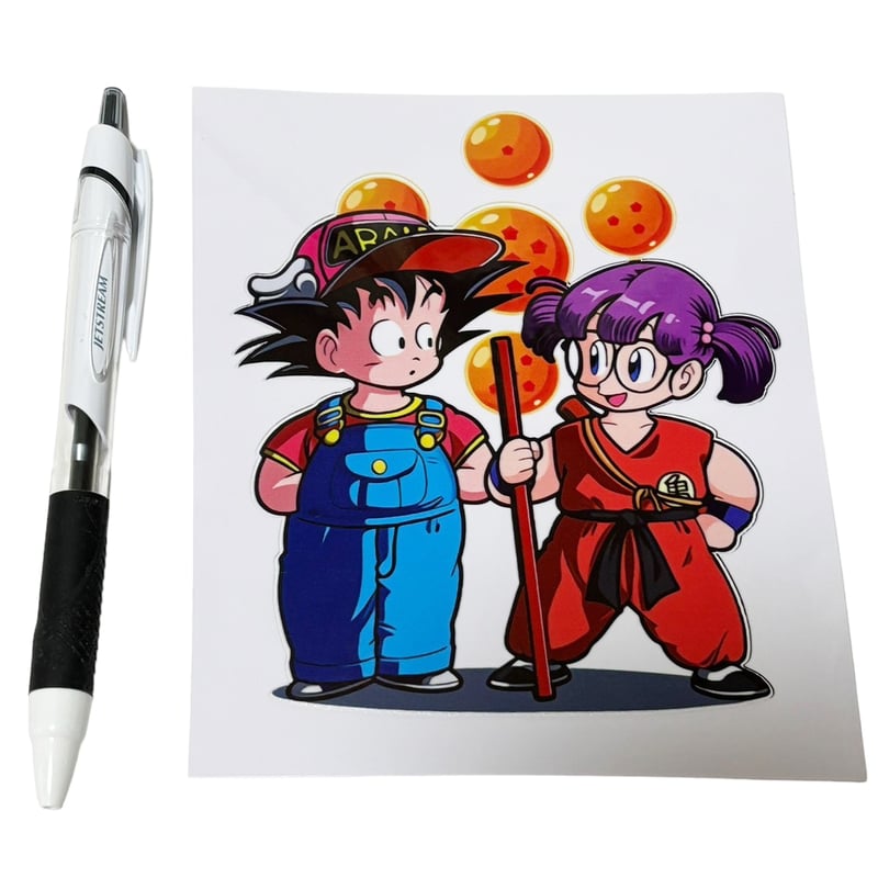 ドラゴンボール超 アラレちゃん Dr.スランプ アラレちゃん x