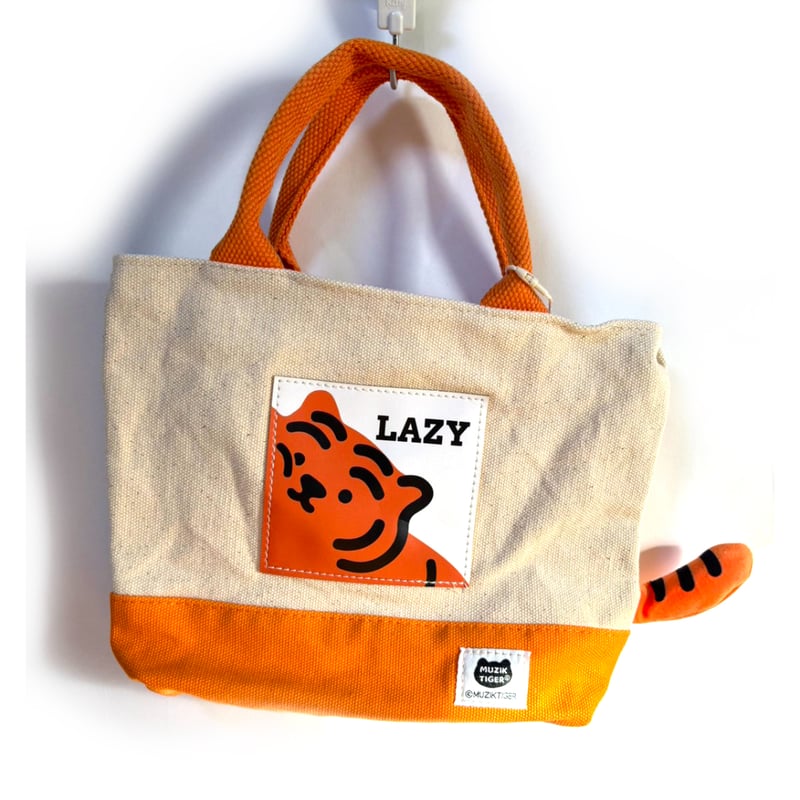 ムジークタイガー × MINISO muziktiger シッポ付きハンドバッグ | aboo