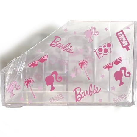 Barbie バービー　メイクボックス　コスメ収納　日本未入荷　希少　輸入品