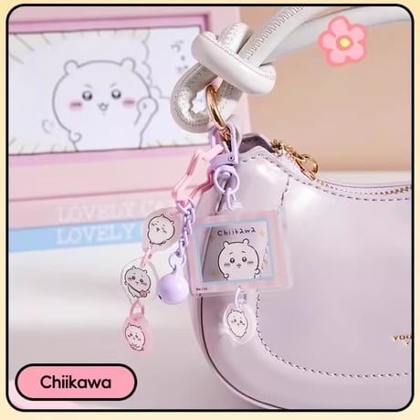 ちいかわ × MINISO　アクリルキーホルダー　ハチワレ　うさぎ　海外限定　日本未発売