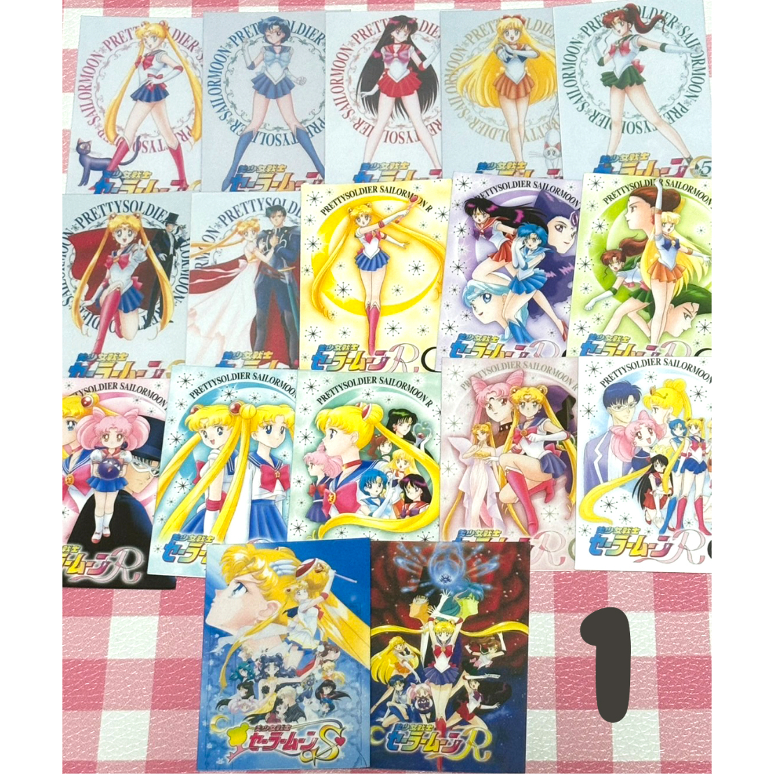☆11～20枚 セーラームーン ステッカー シール | aboo
