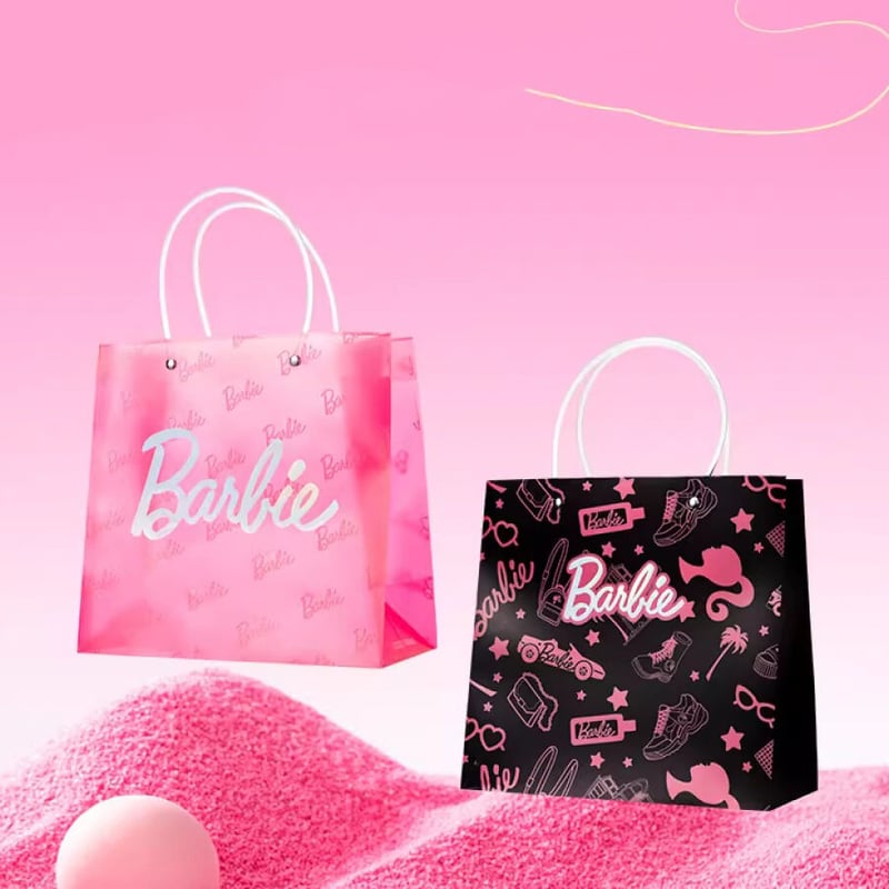 Barbie バービー ギフトバッグ PP袋 ショッパー 透明バッグ 日本未入荷 