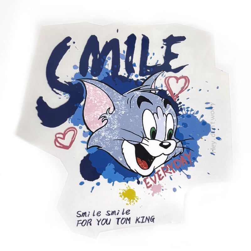 熱転写 トムとジェリーー1・2 アイロンシート 転写プリントシート